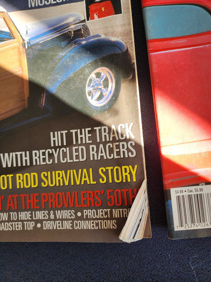 LOT OF 2 AMERICAN RODDER MAGAZINES---- JANJUARY & JULY 1998