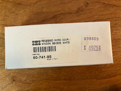 Interlogix: Micro Door Sensor 60-741-95