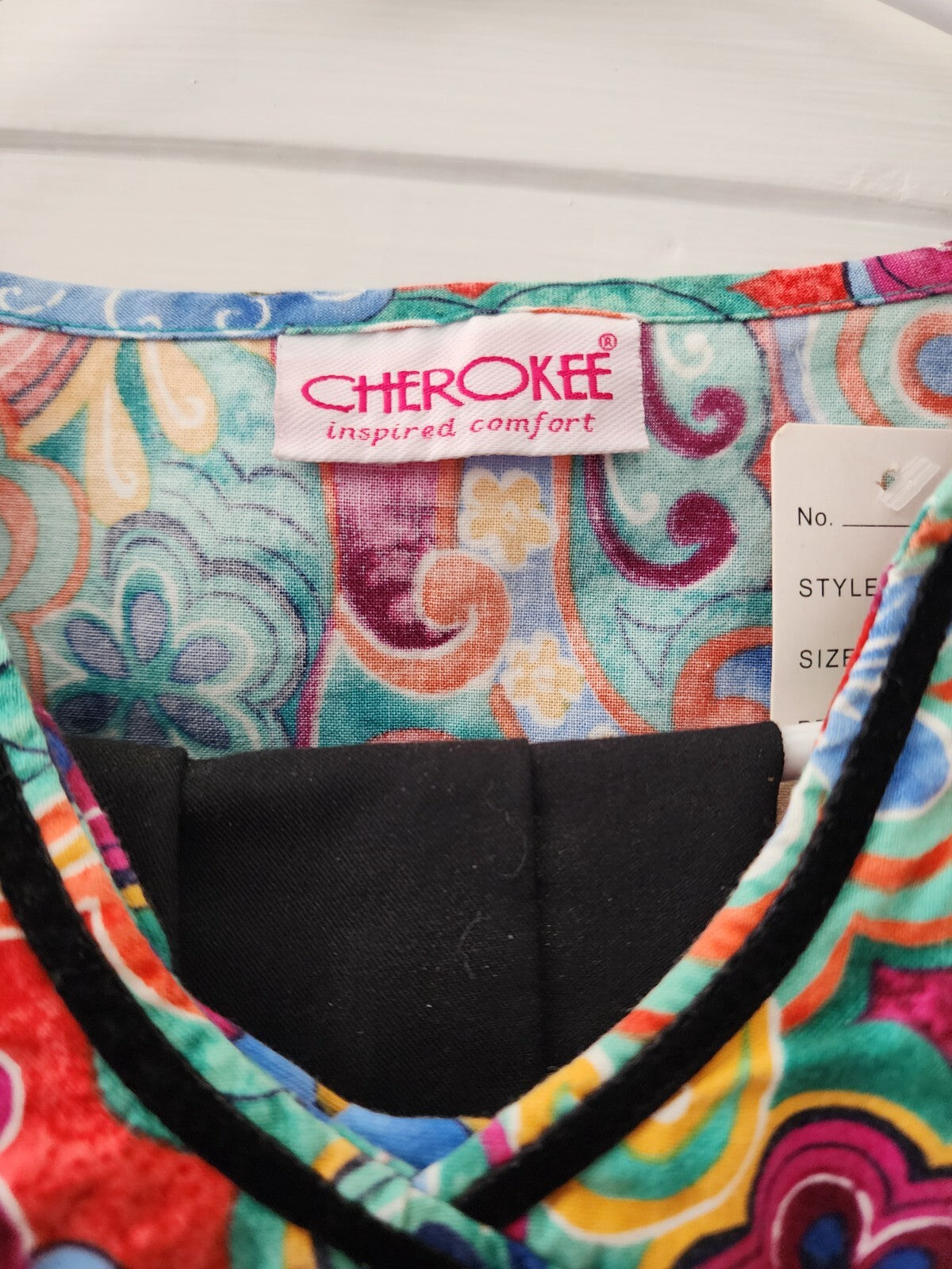 Cherokee Inspired Comfort Shirt Colorful Colorful design