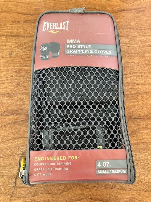 Everlast Pro Style MMA Grappling Gloves