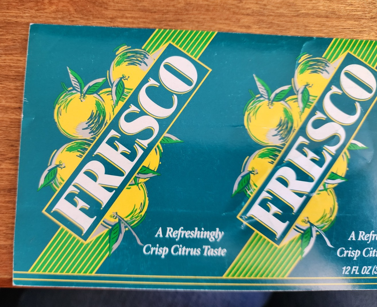 12 Fl Oz Fresco Soda Sticker Prop