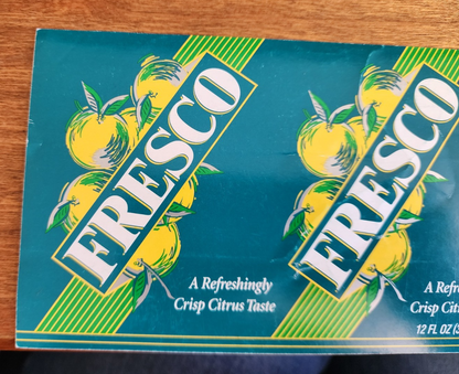 12 Fl Oz Fresco Soda Sticker Prop