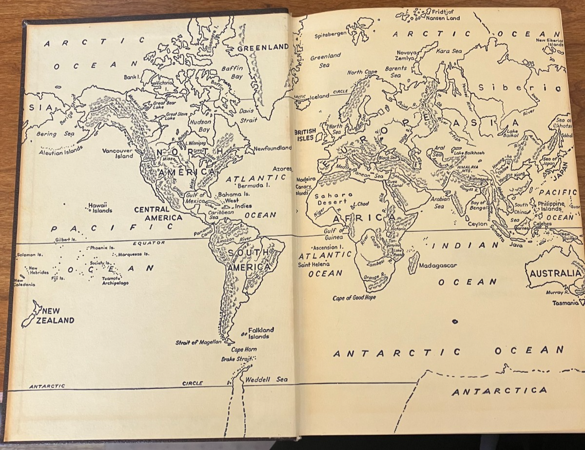 Lands And People’s - Volume I