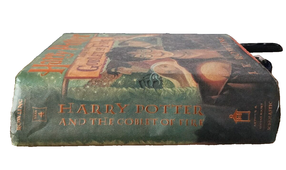 Harry Potter And The Goblet Of Fire Hardcover First American Edition 2000