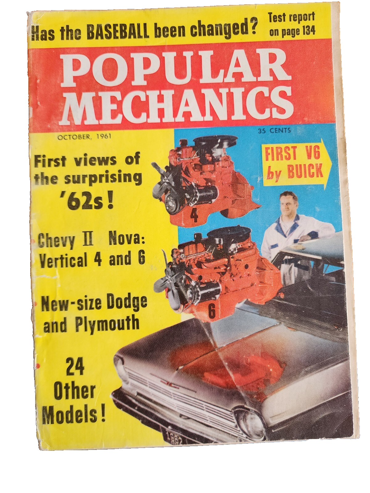 Popular Mechanics Magazine - Oct 1961