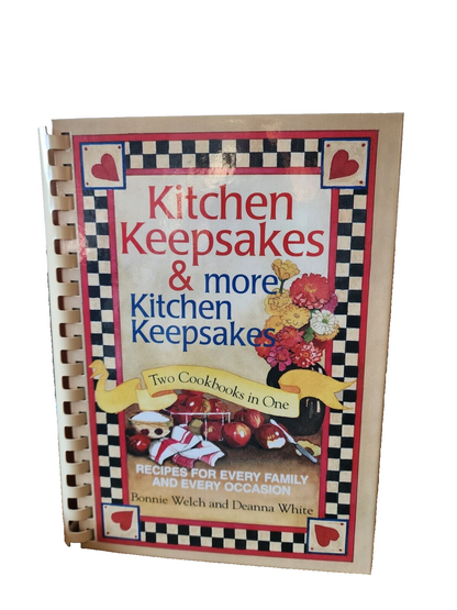 Kitchen Keepsakes&More Kitchen Keepsakes- spiral-bound