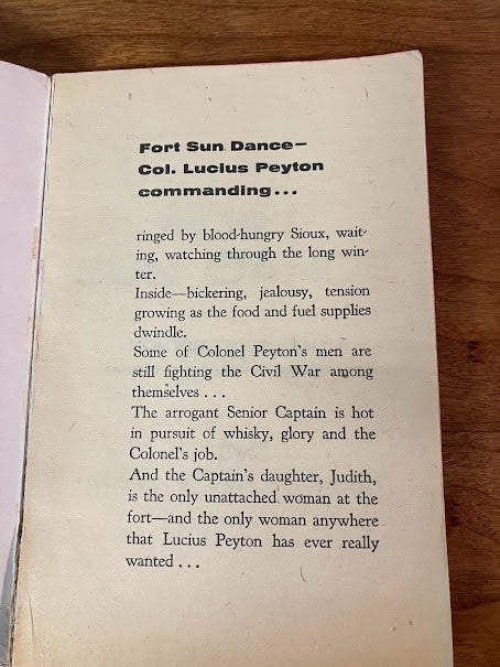 FORT SUN DANCEW by Manly Wade Wellman 1955