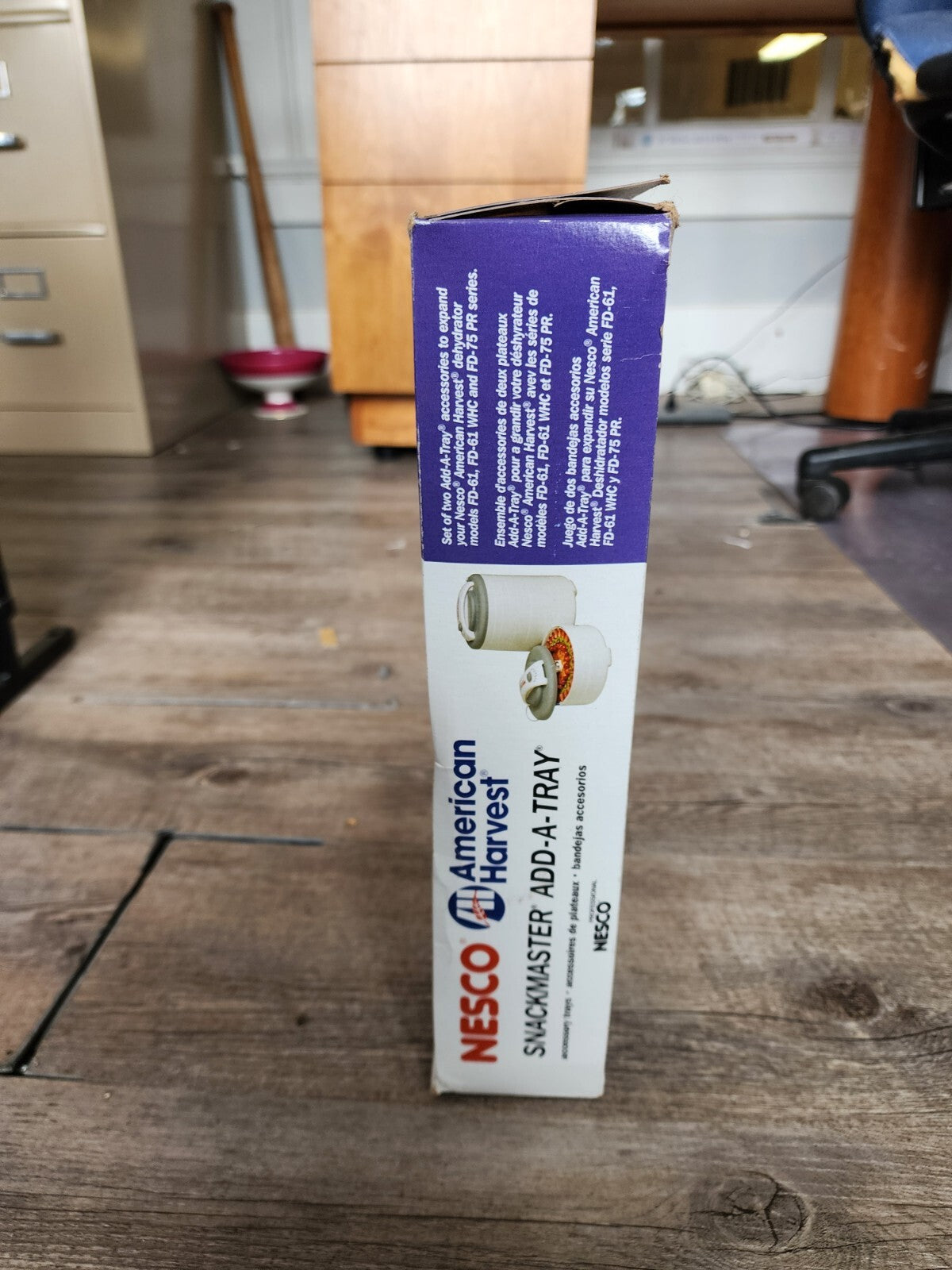 Nesco American Harvest Dehydrator Set of 2 Add-A-Tray NEW