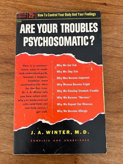 Popular Library - "Be Happier, Be Healthier" & "Are your Troubles Psychosomatic"