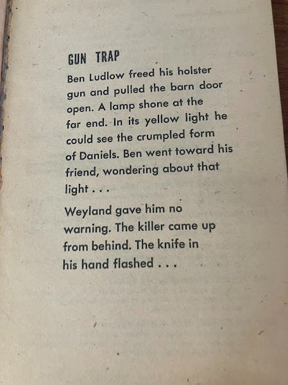 Popular Library: THE BIG GUN by PHILIP KETCHUM