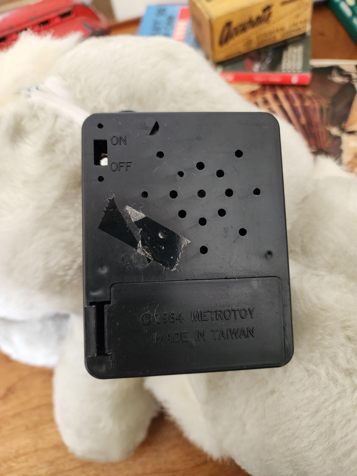 Vintage Musical Light Up Easter Bunny 1986