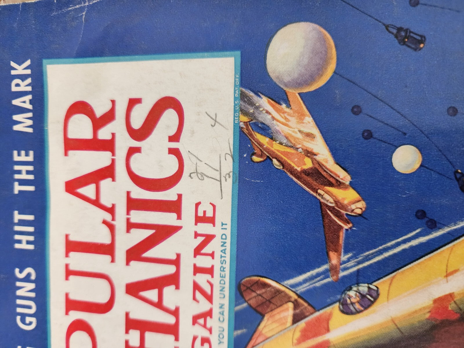 Lot of 5 Popular Mechanics 1939