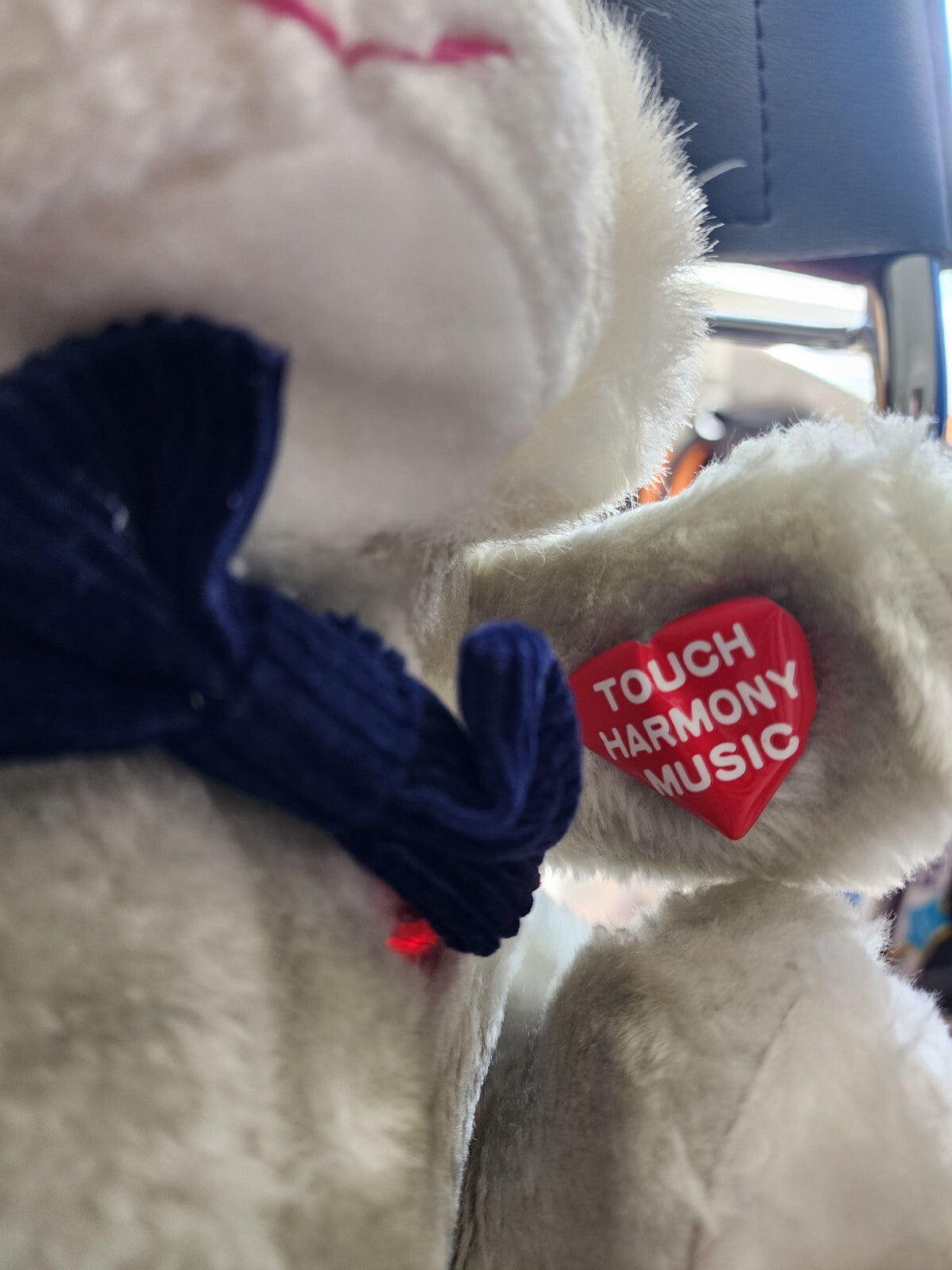 Vintage Musical Light Up Easter Bunny 1986