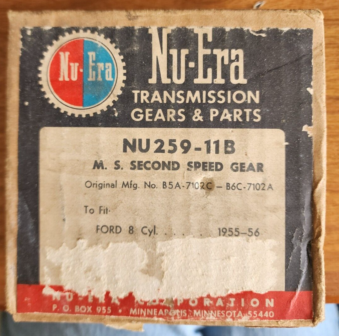 Nu-Era Transmission Gears & Parts Nu 259-11B Ford 8 CYL