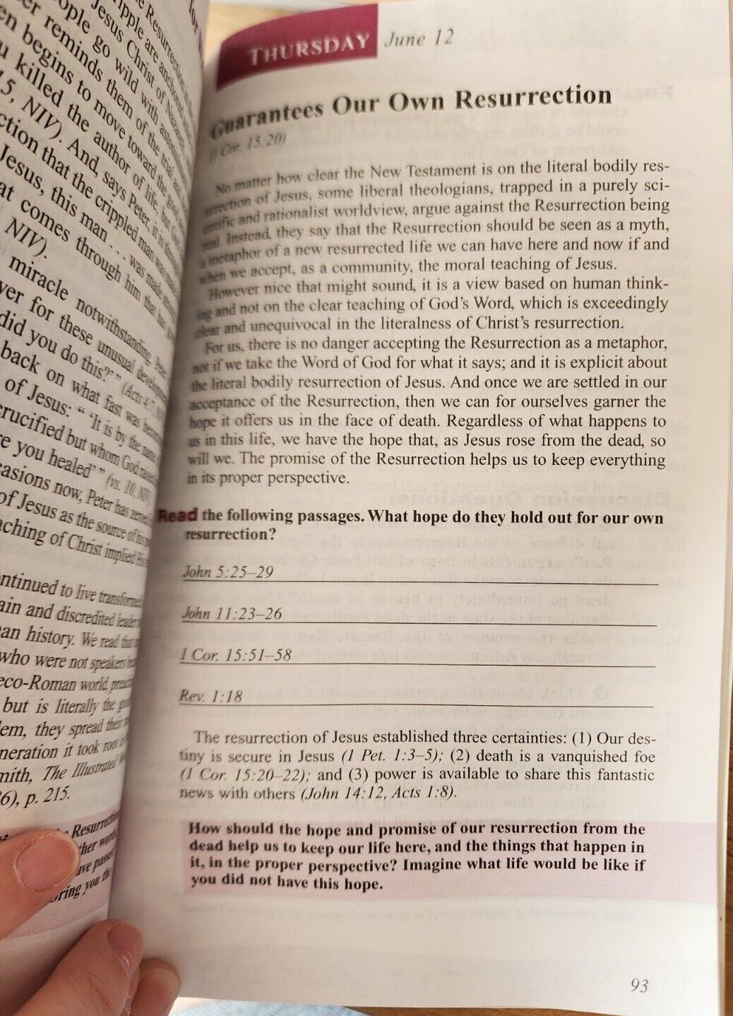 The Wonder of Jesus - Bible Study Guide - Seventh Day Adventist Church 2008