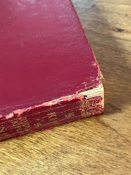 Kim by Rudyard Kipling - Hardcover - 1903