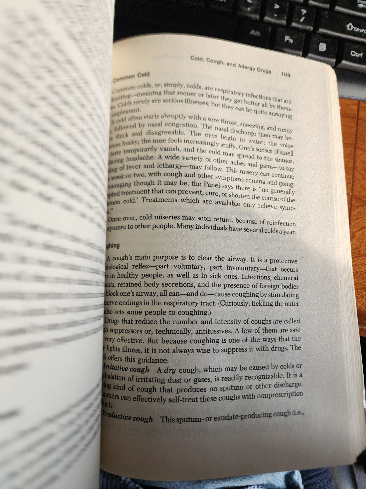 THE ESSENTIAL GUIDE TO NON-PRESCRIPTION DRUGS by David Zimmerman