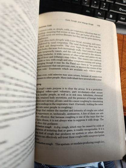 THE ESSENTIAL GUIDE TO NON-PRESCRIPTION DRUGS by David Zimmerman