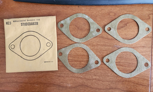 Water Outlet Gasket Studebaker QTY4 - H23