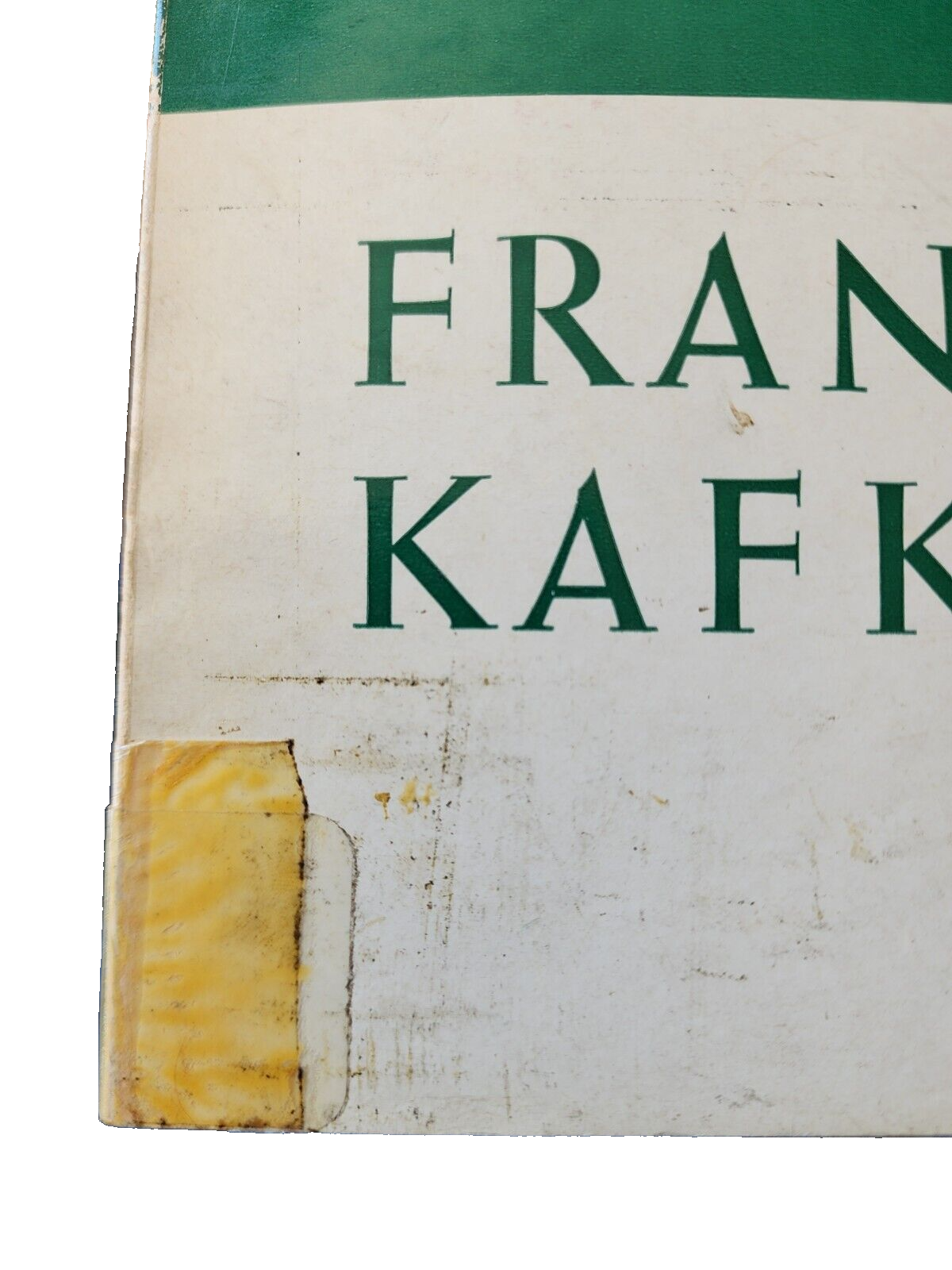 Der Erzahler Franz Kafka - Friedrich Beissner