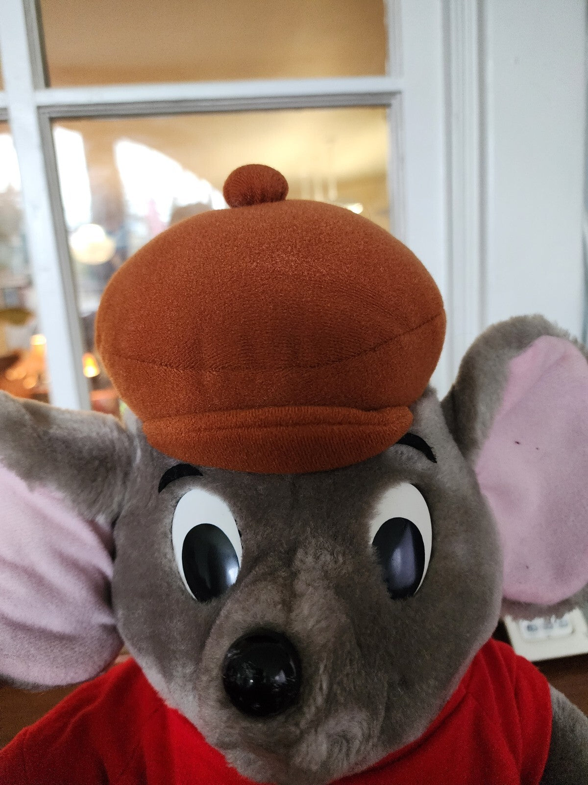 Vintage Disney Worl The Rescuers Bernard 16" Mouse Plush