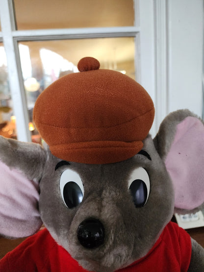 Vintage Disney Worl The Rescuers Bernard 16" Mouse Plush