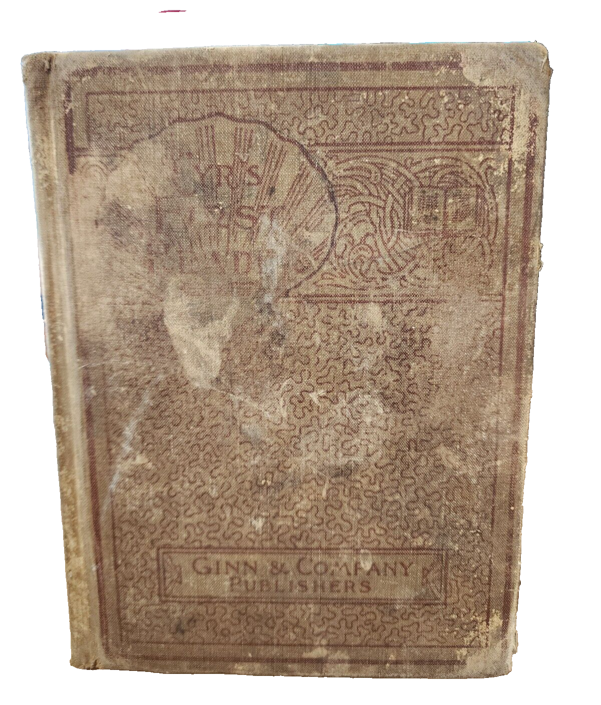 The Cyr Readers By Grades By Ellen M Cyr book 1-5 Ginn & Co 1891