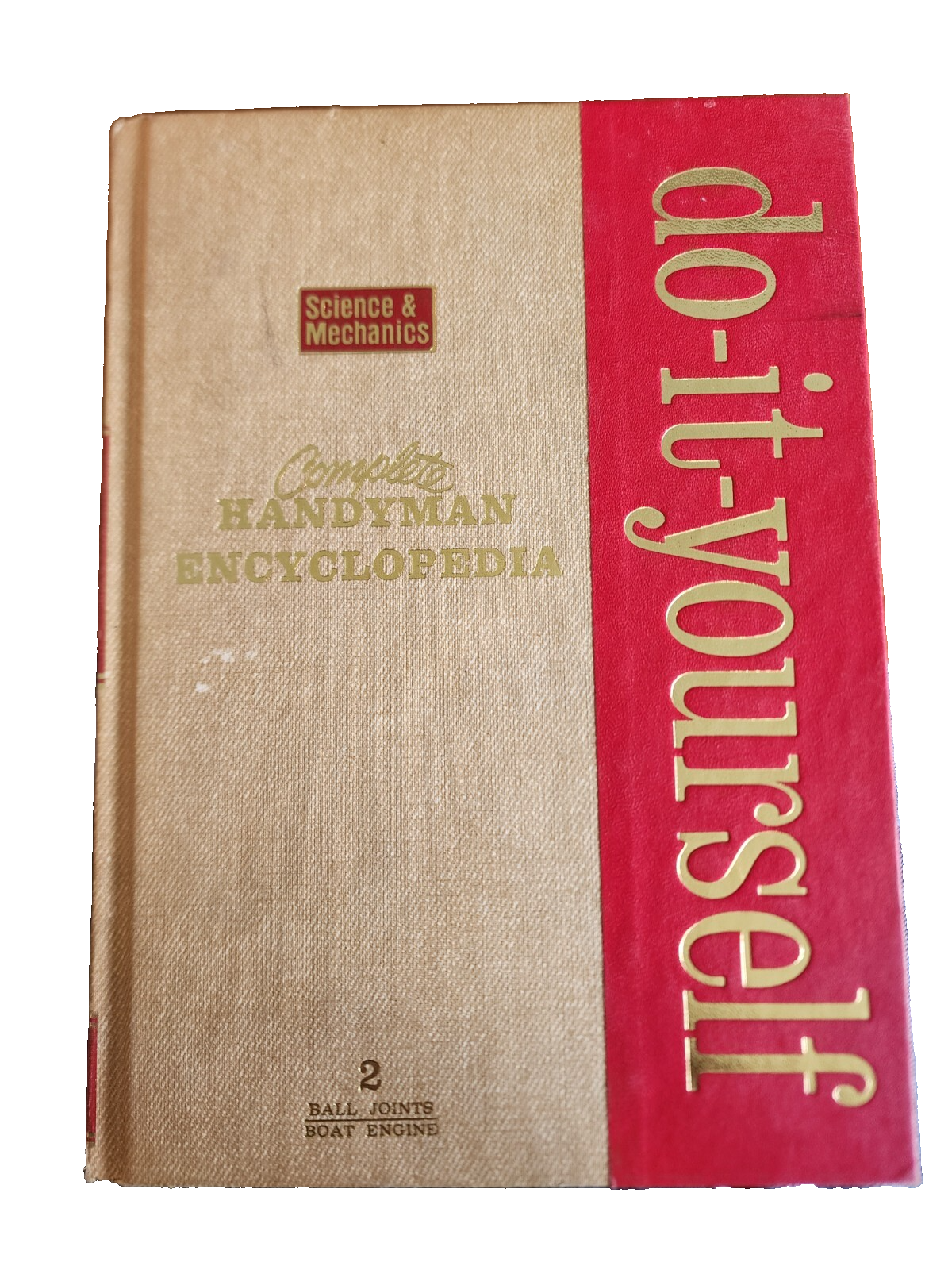 Complete Handyman Do-It-Yourself Encyclopedia - HC - GOOD