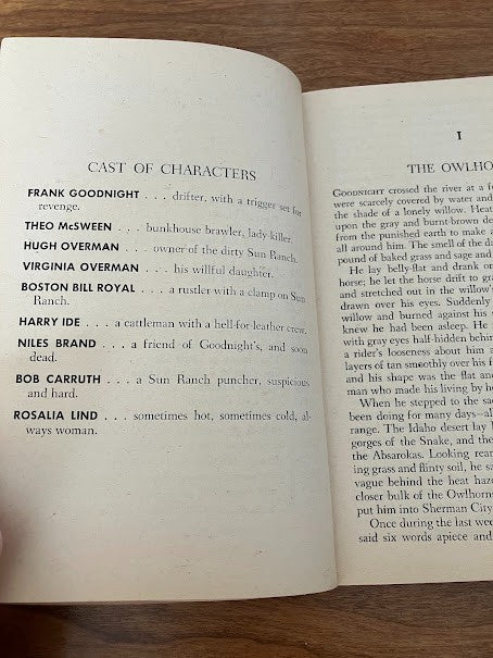 Vintage Paperbacks - Ernest Haycox - A Bantam Book - Lot Of 3