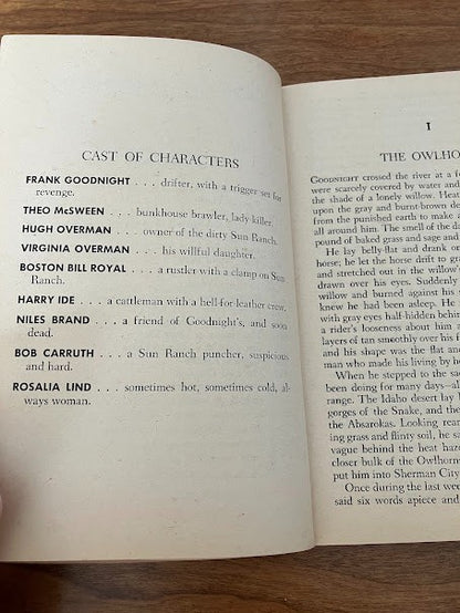 Vintage Paperbacks - Ernest Haycox - A Bantam Book - Lot Of 3