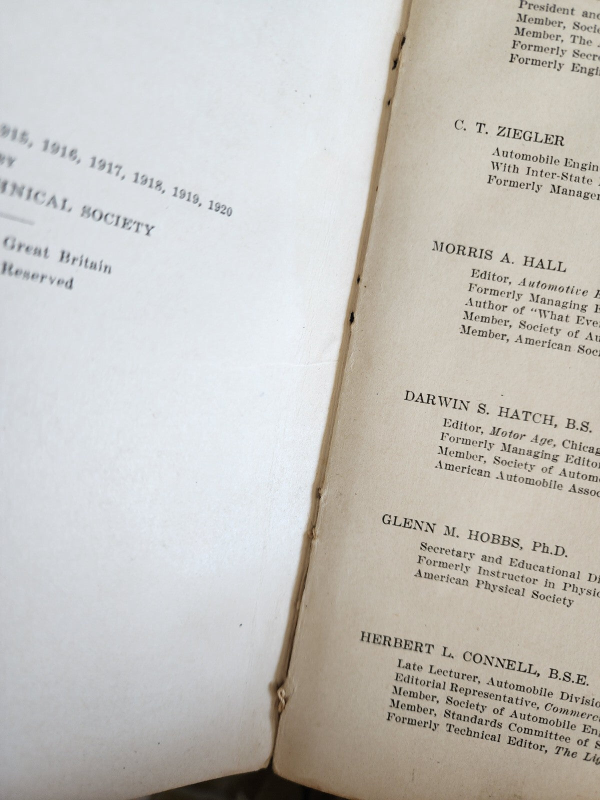 Automobile Engineering Volume III - 1920, American Technical Society