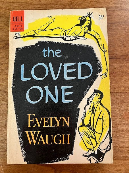 Vtg Paperback - The Loved One by Evelyn Waugh