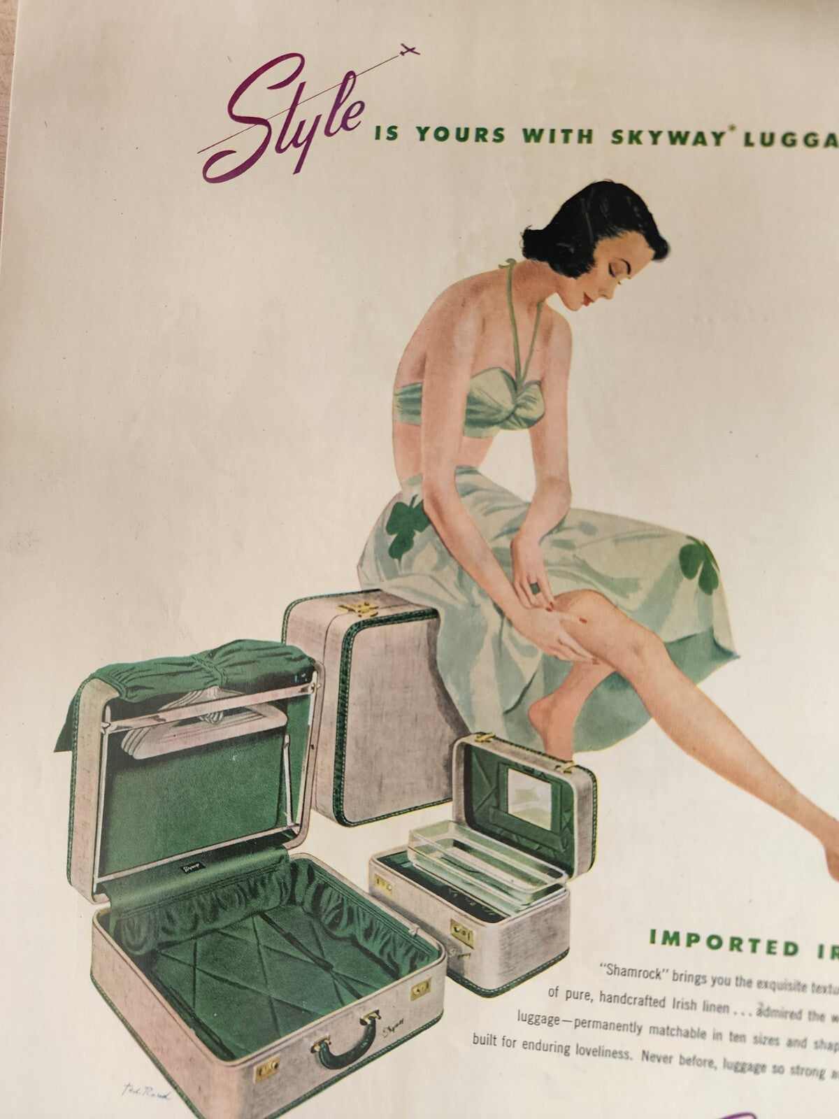 1948 DECEMBER HOLIDAY MAGAZINE - WINTER SPORTS