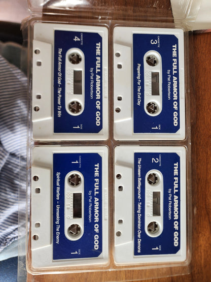 The Full Armor Of God: Fight Back Pat Robertson Tapes - Good