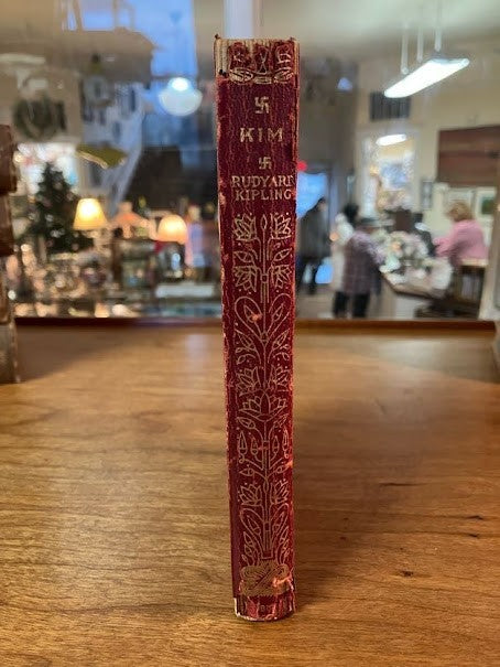 Kim by Rudyard Kipling - Hardcover - 1903