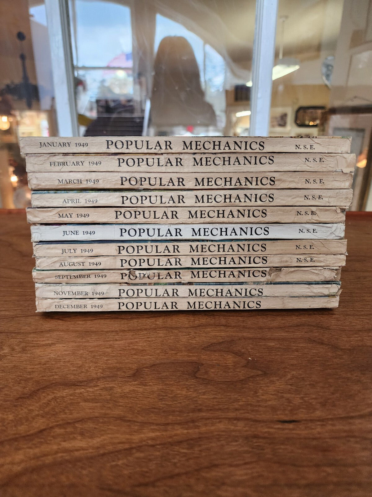 11 Popular Mechanics 1949 (October issue missing)