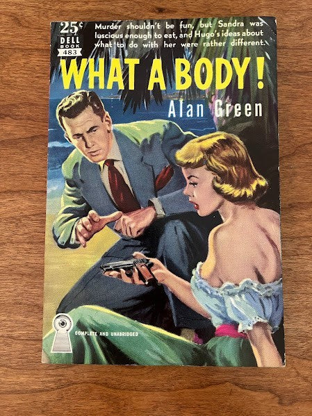 Dell Book - What a Body! Alan Green