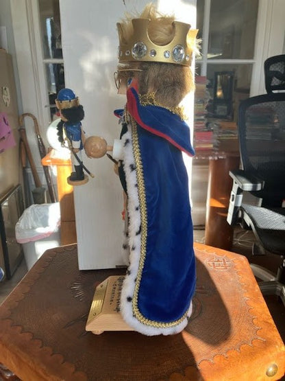 Steinbach Nutcracker - Jubilee King - 75TH Birthday of Christian