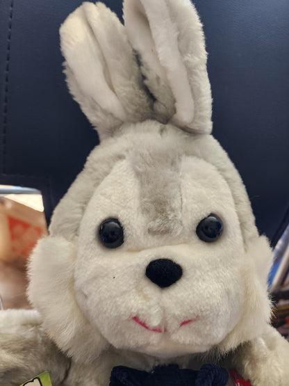 Vintage Musical Light Up Easter Bunny 1986