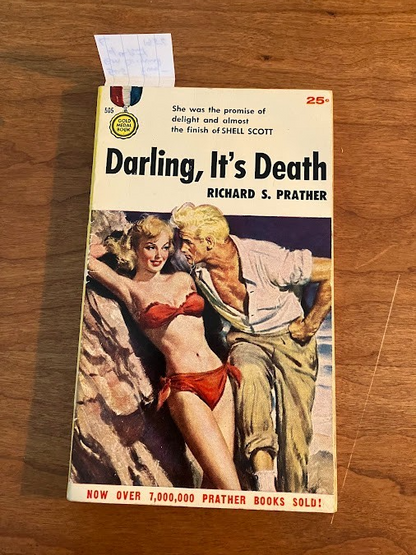 Vintage Paperbacks - Robert S. Prather - lot of 4
