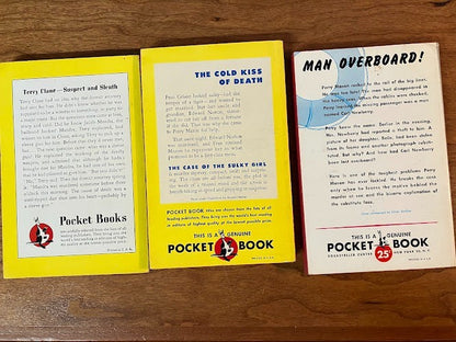 Vtg Paperbacks - Erle Stanley Gardner - lot of 3