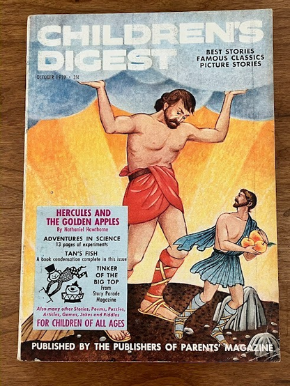 Children's Digest Magazine - Hercules and the Golden Apples
