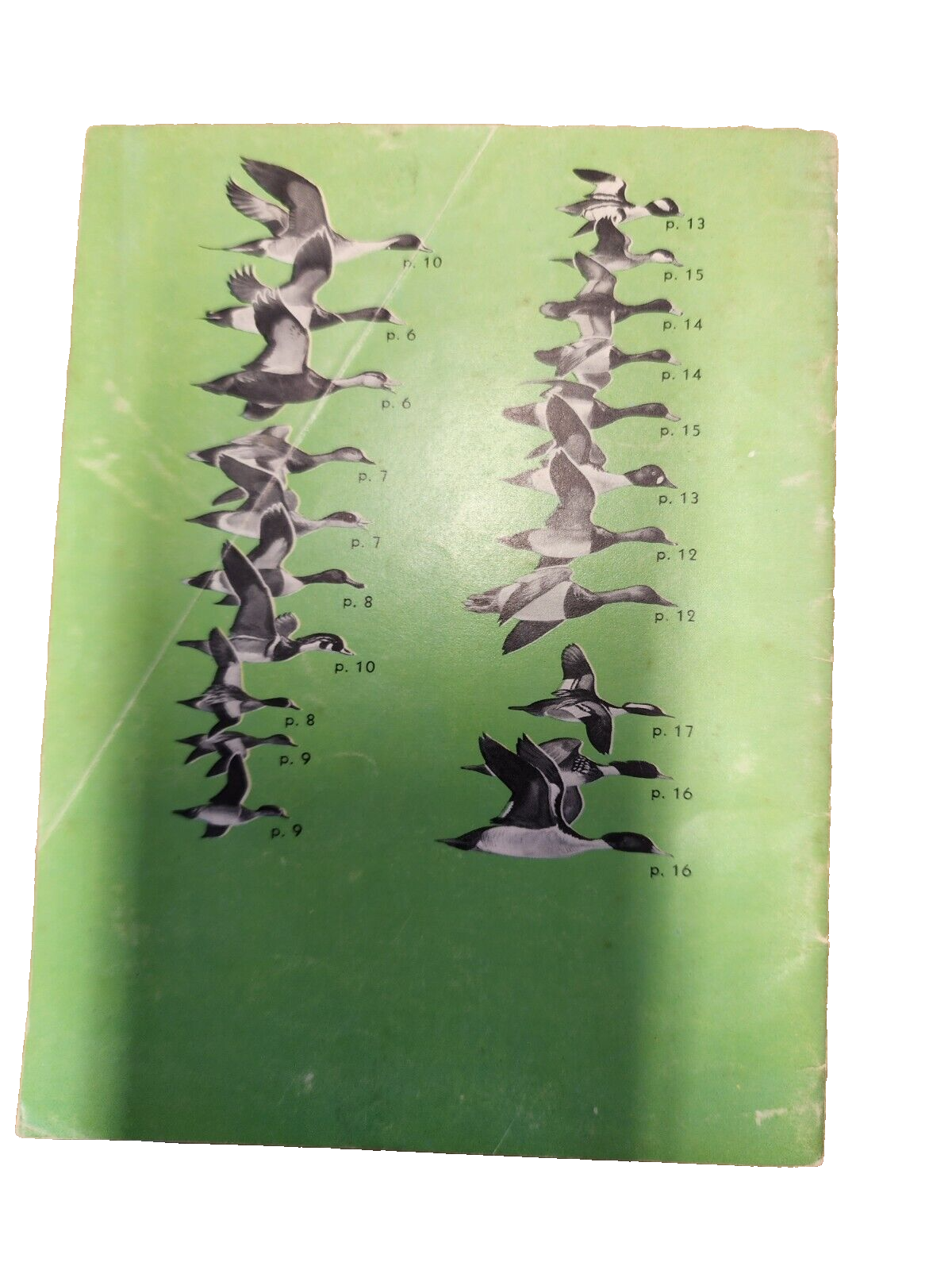 Vintage July 1963 Ducks at a Distance Guide - Paperback