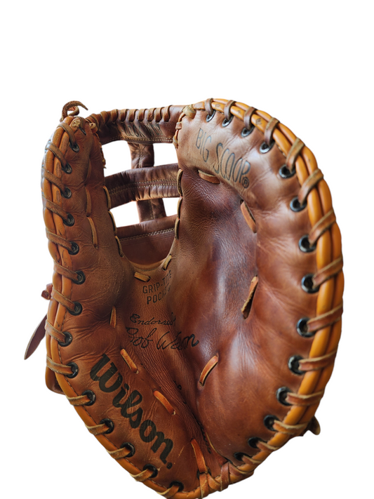 Wilson A2874 Bob Watson Big Scoop 11"-12" First Baseman's Baseball Glove  RHT