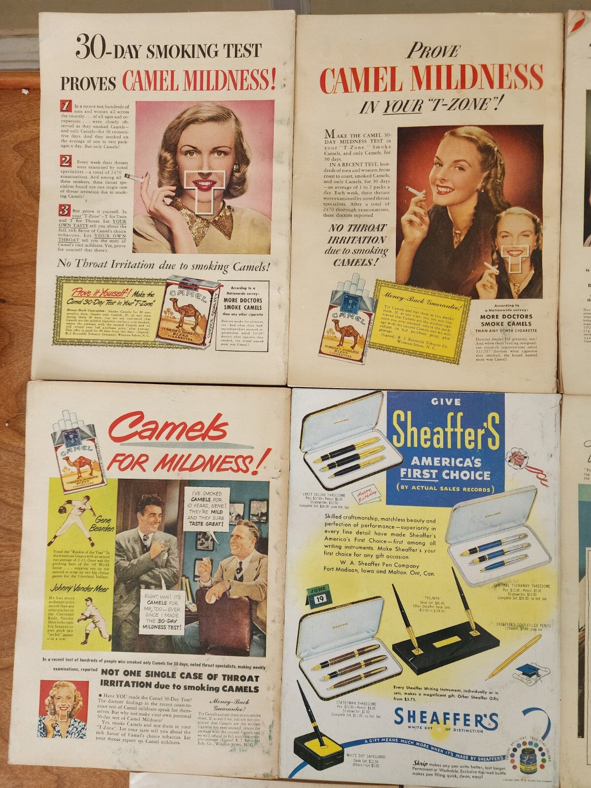 11 Popular Mechanics 1949 (October issue missing)