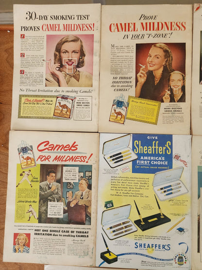 11 Popular Mechanics 1949 (October issue missing)