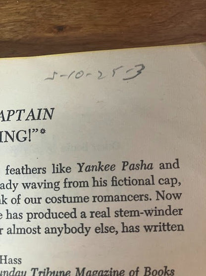 Cardinal Book - American Captain Edison Marshall