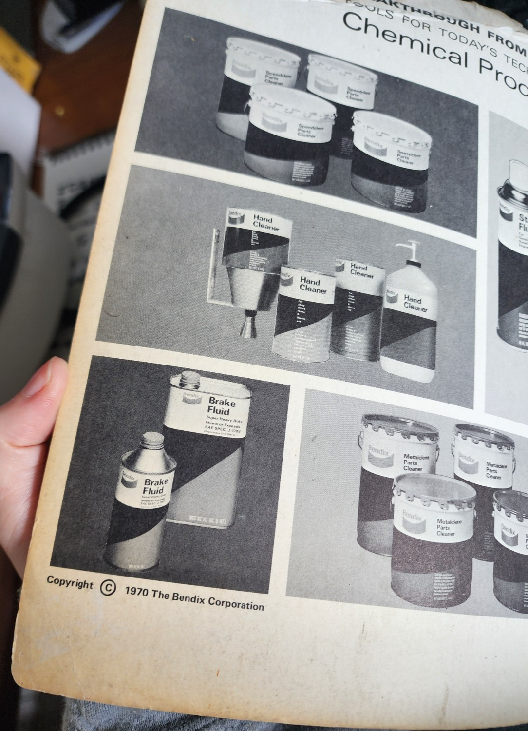 April 1970 Bendix Carburetor Catalog