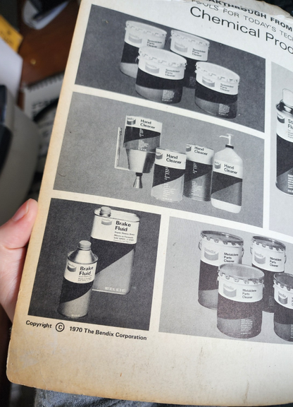 April 1970 Bendix Carburetor Catalog