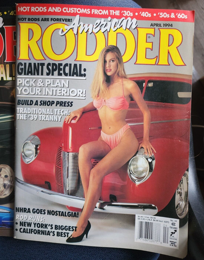 Lot Of 5 American Rodder Magazine From 1994 Jan Feb April May June